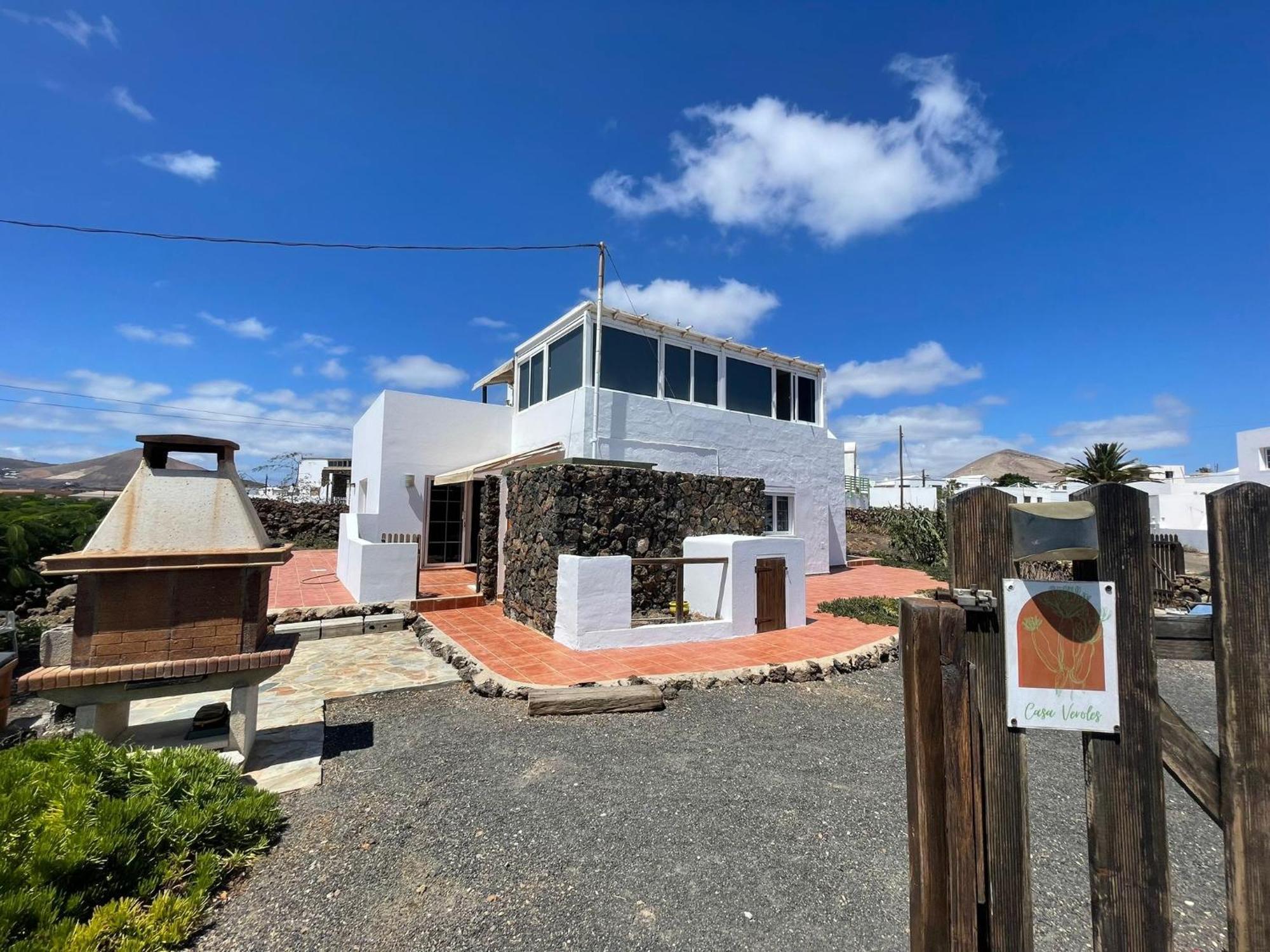 Casa Veroles Tias Bagian luar foto